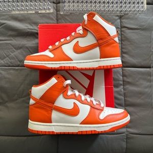 Nike Dunk High Retro ‘Syracuse’